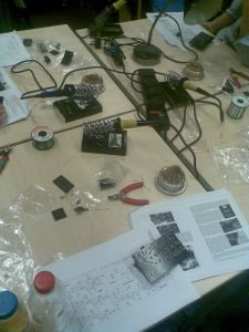 Building the Bugbrand WOM (Workshop Oscillator Machine)
