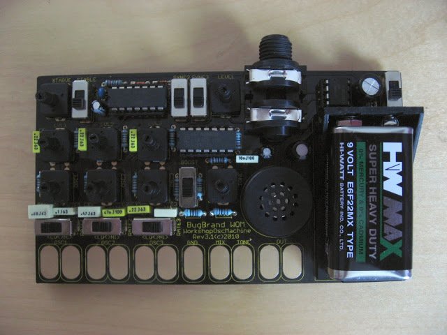 Bugbrand WOM (Workshop Oscillator Machine)